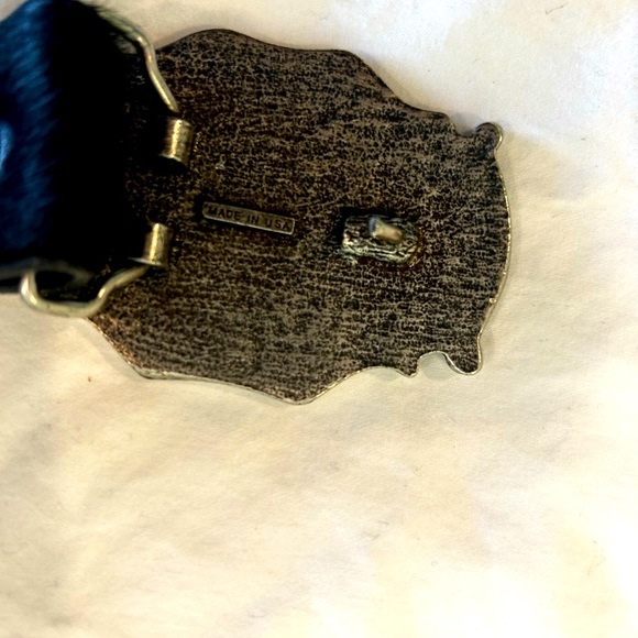 Tobacco Road pony fur belt